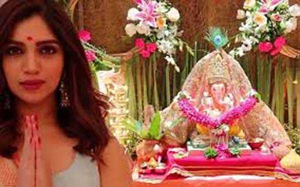 भूमि पेडनेकर ने ईको-फ्रेंडली गणपति मूर्ति लाने का किया आग्रह